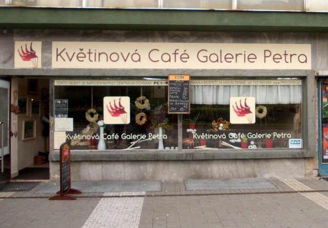 galerie café Petra 3