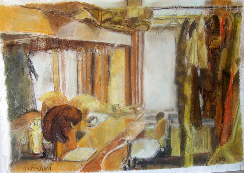 Kostýmy a paruky čekají, 28x42, 3.500,- 