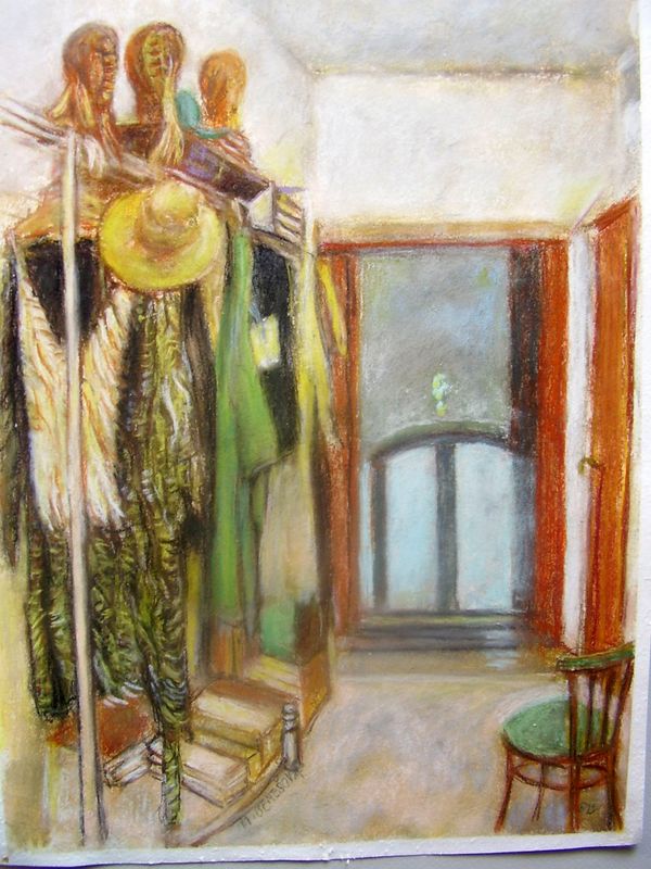 Kostýmy jsou již přpravené, 31x42, 2.800,-
