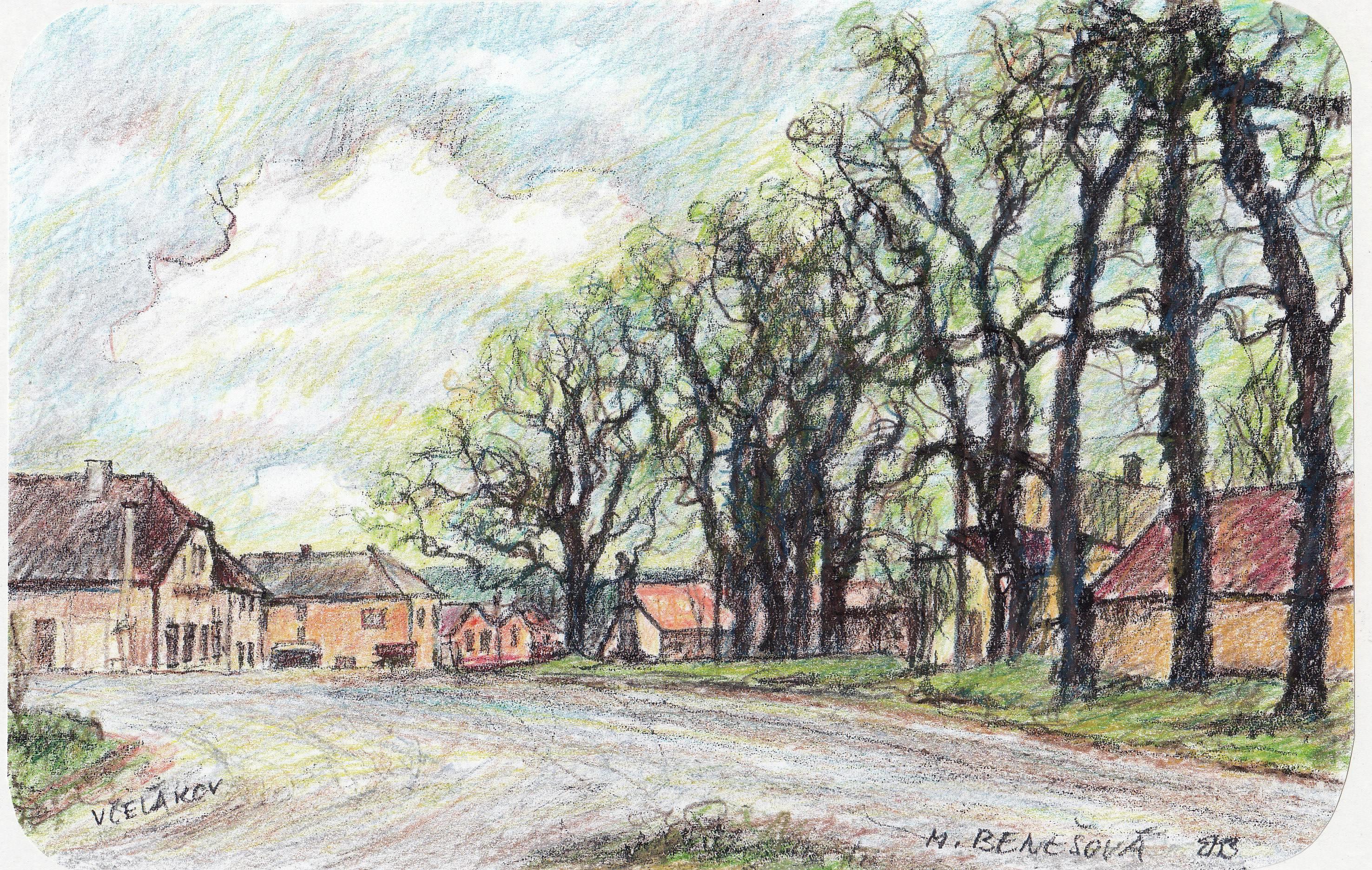 Včelákovské náměstí