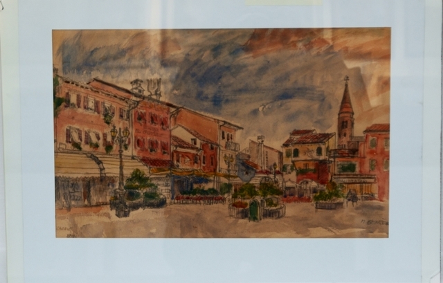 Itálie-Caorle, 1.500,-, 40x60