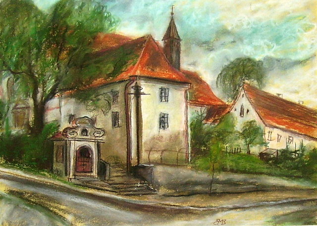 klášter Horšovský.Týn 2.500,-